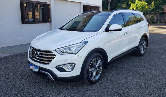 HYUNDAI GRAND SANTA FÉ 3.3 MPFI V6 4WD GASOLINA 4P AUTOMÁTICO